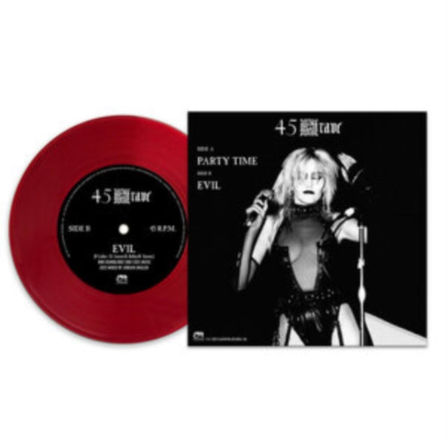 This 7 Inch Vinyl is brand new.Format: 7 Inch VinylMusic Style: Goth RockThis item's title is: Party Time (Red Vinyl)Artist: 45 GraveLabel: CLEOPATRABarcode: 889466286148Release Date: 6/10/2022