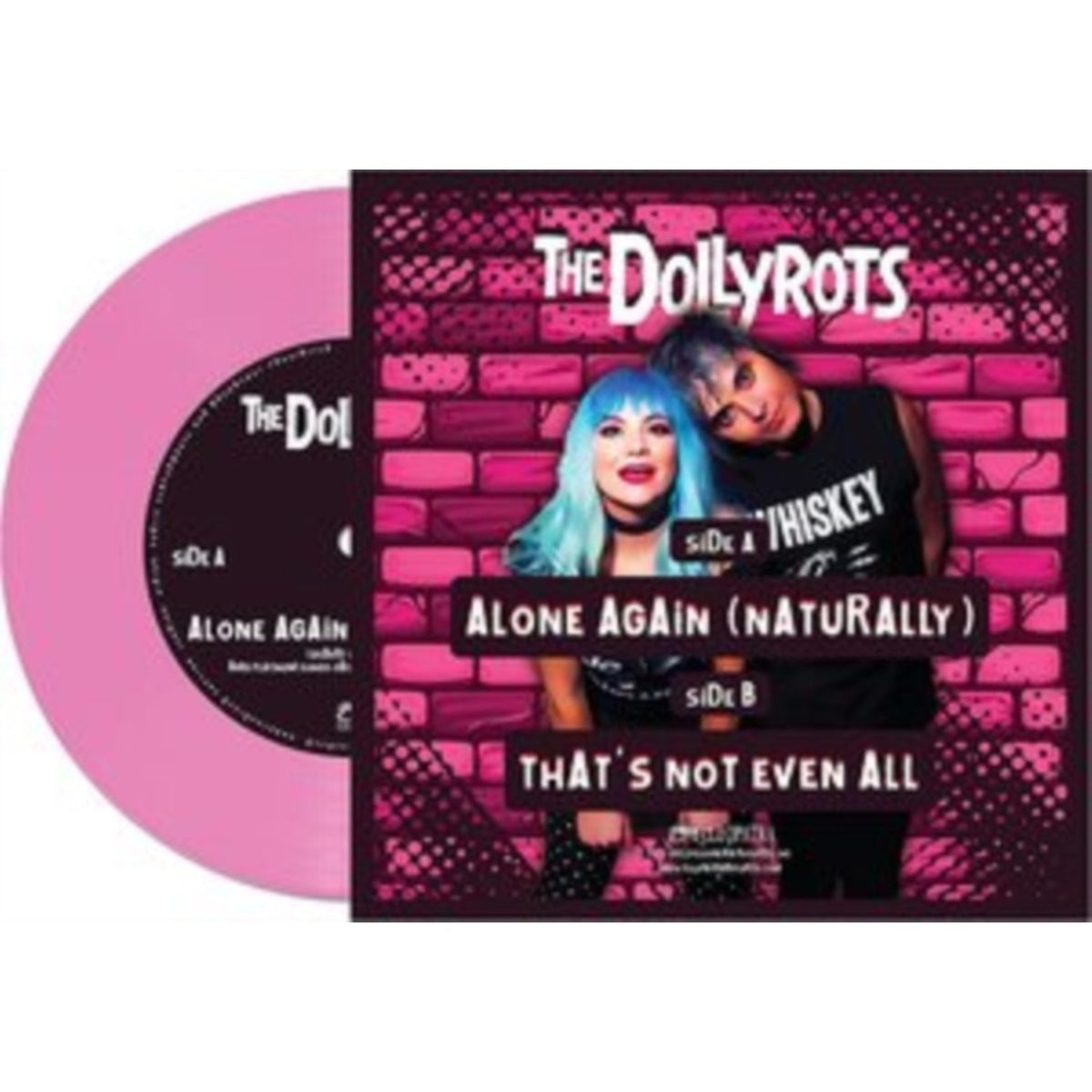 Alone Again (Naturally) (Pink Vinyl)