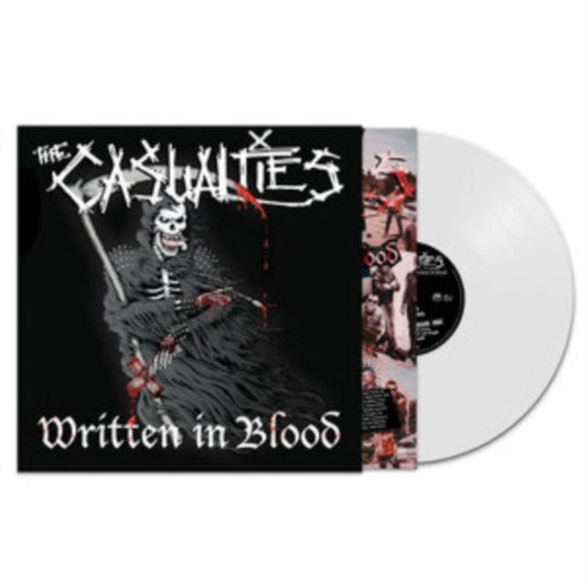 Written In Blood (White LP Vinyl)