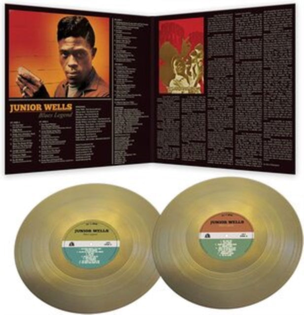 This LP Vinyl is brand new.Format: LP VinylMusic Style: Electric BluesThis item's title is: Blues Legend (Gold LP Vinyl)Artist: Junior WellsLabel: CLEOPATRA BLUESBarcode: 889466287411Release Date: 7/8/2022