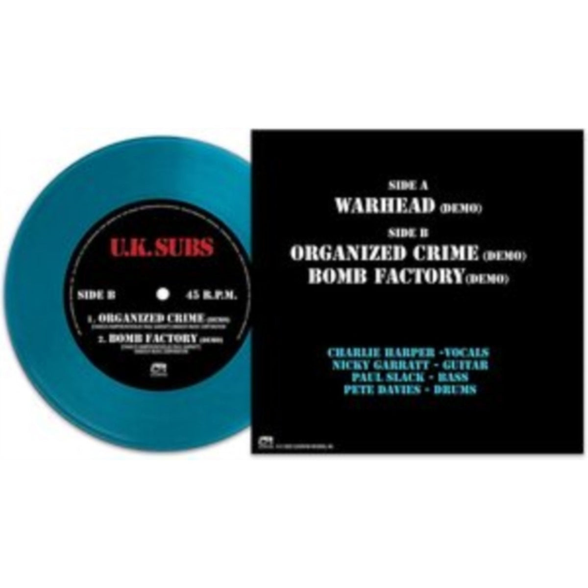 Warhead (Blue Vinyl)