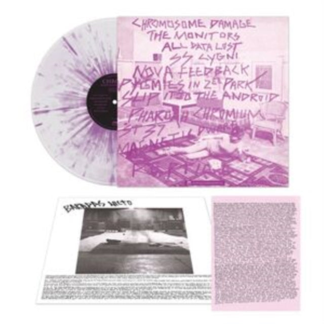 This LP Vinyl is brand new.Format: LP VinylMusic Style: Post-PunkThis item's title is: Alien Soundtracks (Purple Splatter LP Vinyl)Artist: ChromeLabel: CLEOPATRABarcode: 889466291616Release Date: 11/25/2022