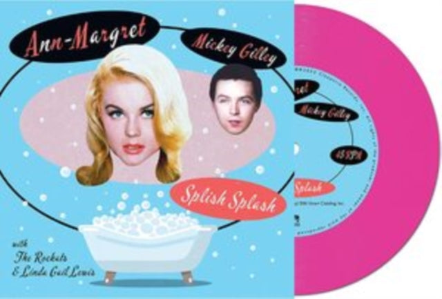 This 7 Inch Vinyl is brand new.Format: 7 Inch VinylMusic Style: RockabillyThis item's title is: Splish Splash (Pink 7Inch)Artist: Ann-MargretLabel: CLEOPATRABarcode: 889466294341Release Date: 7/29/2022
