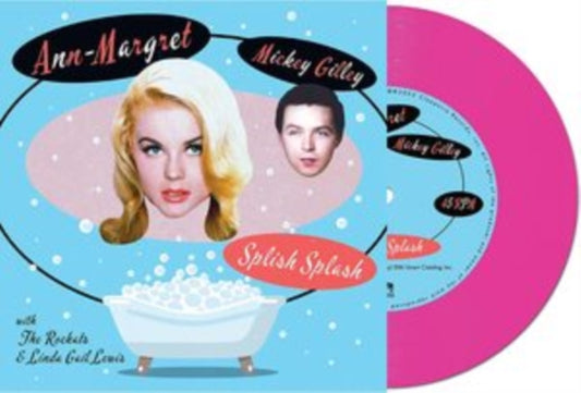 This 7 Inch Vinyl is brand new.Format: 7 Inch VinylMusic Style: RockabillyThis item's title is: Splish Splash (Pink 7Inch)Artist: Ann-MargretLabel: CLEOPATRABarcode: 889466294341Release Date: 7/29/2022