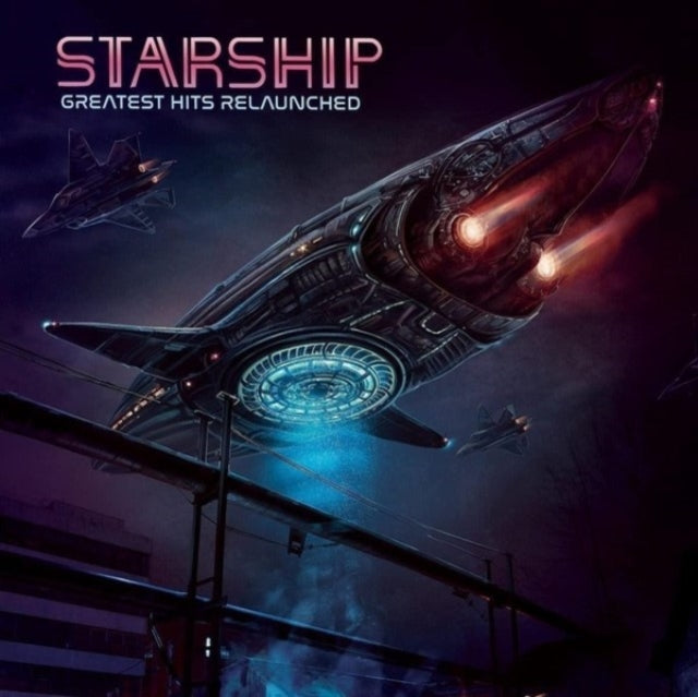 This LP Vinyl is brand new.Format: LP VinylMusic Style: Pop RockThis item's title is: Greatest Hits Relaunched (Split Color Splatter LP Vinyl)Artist: StarshipLabel: PURPLE PYRAMIDBarcode: 889466295218Release Date: 8/26/2022