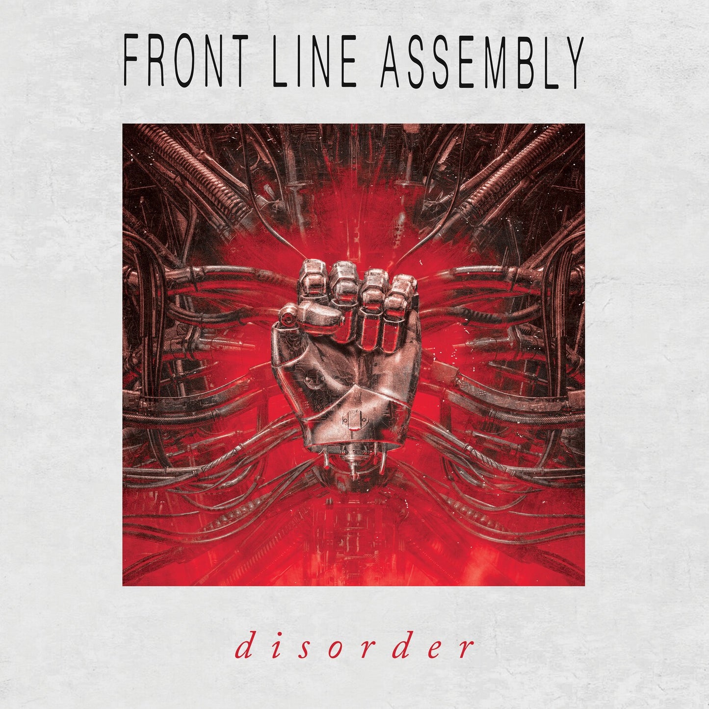 Tactical Neural Implant (Remastered) & Disorder (Red & Black Splatter LP Vinyl)
