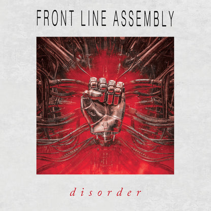 Disorder (Red & Black Splatter LP Vinyl) & Total Terror Part I 1986 (Red Vinyl/2LP)