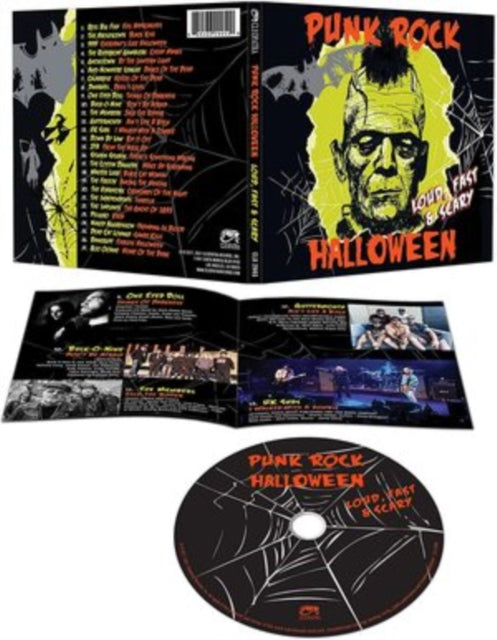 This CD is brand new.Format: CDMusic Style: PunkThis item's title is: Punk Rock Halloween - Loud, Fast & Scary!Artist: Punk Rock Halloween ArtistsBarcode: 889466299520Release Date: 9/30/2022