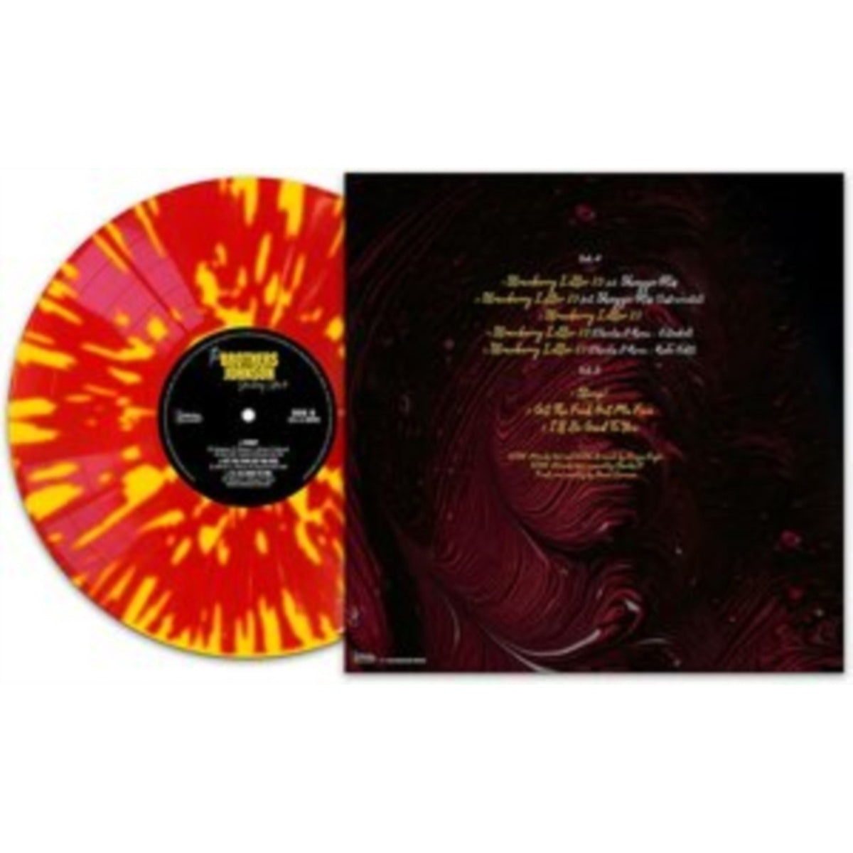 Strawberry Letter 23 (Red & Yellow Splatter LP Vinyl)