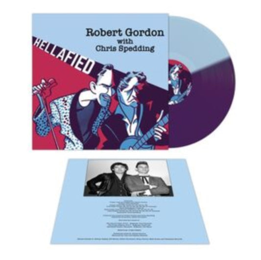 This LP Vinyl is brand new.Format: LP VinylThis item's title is: Hellafied (Blue/Purple LP Vinyl)Artist: Chris Robert; Spedding GordonLabel: CLEOPATRABarcode: 889466299919Release Date: 12/9/2022