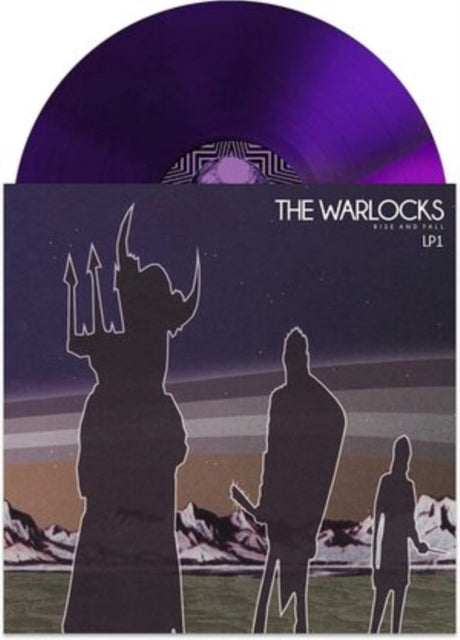 This LP Vinyl is brand new.Format: LP VinylMusic Style: Psychedelic RockThis item's title is: Rise & Fall (Purple/Violet Vinyl/2LP)Artist: WarlocksLabel: CLEOPATRABarcode: 889466300219Release Date: 12/2/2022