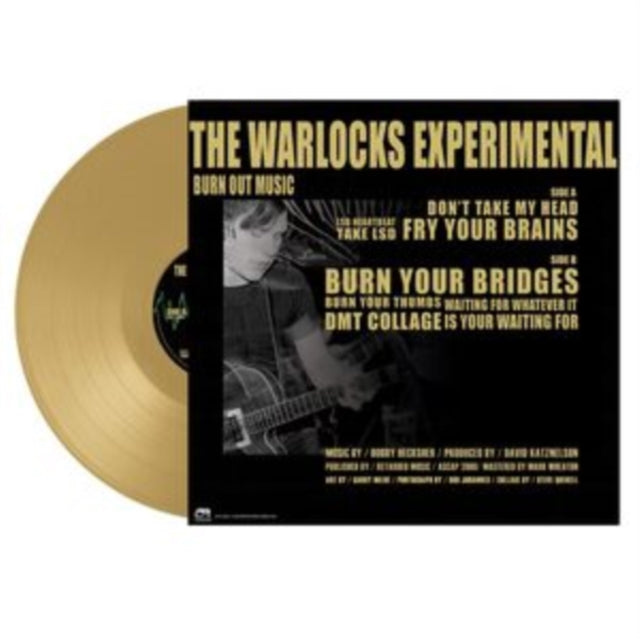 This LP Vinyl is brand new.Format: LP VinylMusic Style: Acid RockThis item's title is: Exp (Experimental Burnout Music) (Gold LP Vinyl)Artist: WarlocksLabel: CLEOPATRABarcode: 889466300516Release Date: 6/9/2023