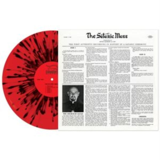 This LP Vinyl is brand new.Format: LP VinylMusic Style: ReligiousThis item's title is: Satanic Mass (Red/Black Splatter LP Vinyl)Artist: Anton LaveyLabel: CLEOPATRABarcode: 889466301216Release Date: 3/31/2023
