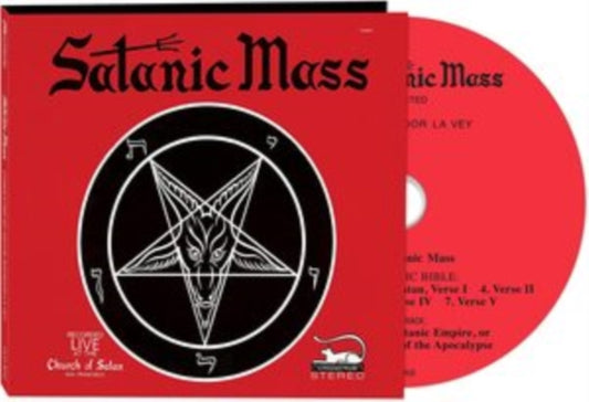 This CD is brand new.Format: CDMusic Style: ReligiousThis item's title is: Satanic MassArtist: Anton LaveyLabel: CleopatraBarcode: 889466301223Release Date: 3/11/2022