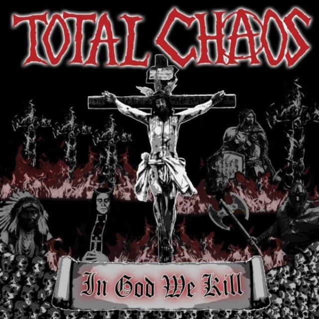This LP Vinyl is brand new.Format: LP VinylMusic Style: PunkThis item's title is: In God We Kill (Red LP Vinyl)Artist: Total ChaosLabel: CLEOPATRABarcode: 889466302817Release Date: 10/21/2022
