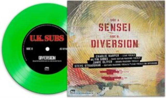 This 7 Inch Vinyl is brand new.Format: 7 Inch VinylMusic Style: PunkThis item's title is: Sensei (Green 7Inch)Artist: Uk SubsLabel: CLEOPATRABarcode: 889466303647Release Date: 7/15/2022