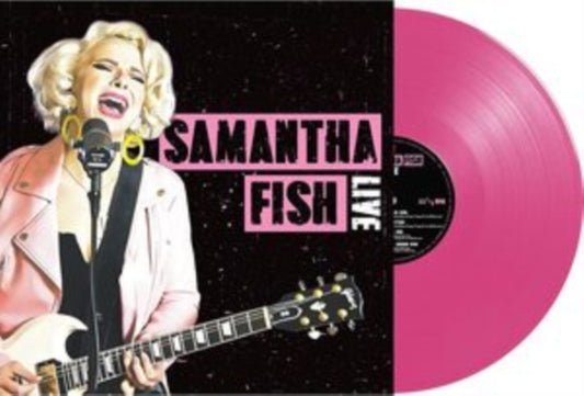 This LP Vinyl is brand new.Format: LP VinylMusic Style: Electric BluesThis item's title is: Live (Pink LP Vinyl)Artist: Samantha FishLabel: CLEOPATRABarcode: 889466303715Release Date: 9/30/2022