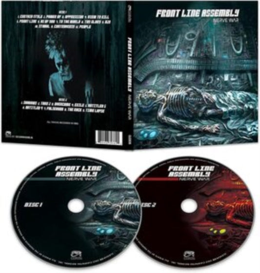 This CD is brand new.Format: CDMusic Style: IndustrialThis item's title is: Nerve WarArtist: Front Line AssemblyLabel: CLEOPATRABarcode: 889466303821Release Date: 7/29/2022