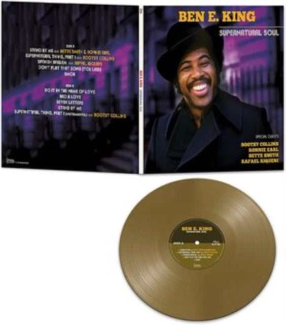 Supernatural Soul (Gold LP Vinyl)