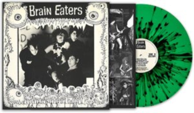 Brian Eaters (Green & Black Splatter LP Vinyl)