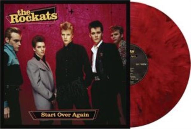 Product Image : This LP Vinyl is brand new.<br>Format: LP Vinyl<br>Music Style: Rockabilly<br>This item's title is: Start Over Again (Red Marble LP Vinyl)<br>Artist: Rockats<br>Label: CLEOPATRA<br>Barcode: 889466305214<br>Release Date: 9/9/2022