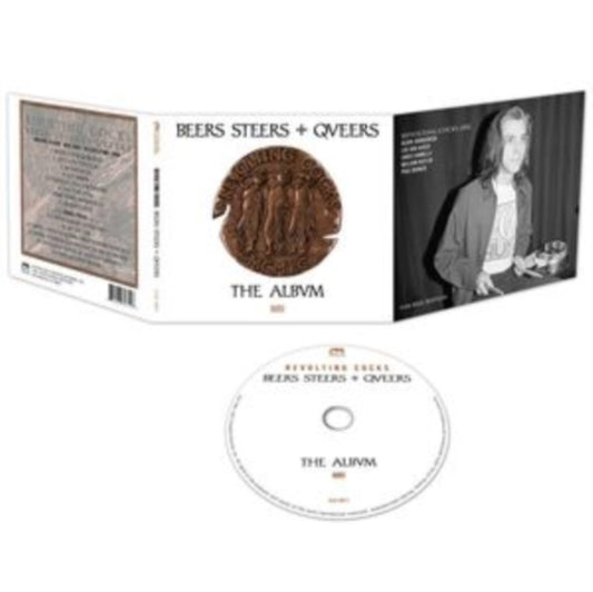This CD is brand new.Format: CDMusic Style: IndustrialThis item's title is: Beers Steers & Queers (Reissue)Artist: Revolting CocksLabel: CleopatraBarcode: 889466307126Release Date: 10/28/2022