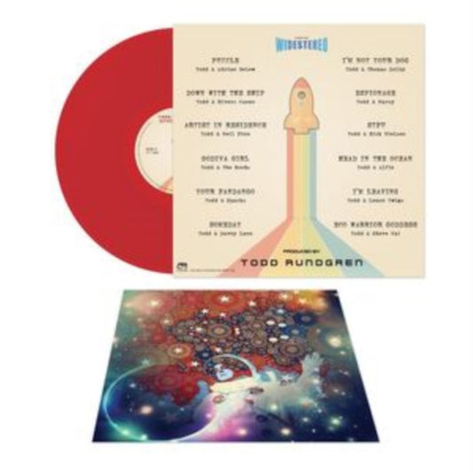 This LP Vinyl is brand new.Format: LP VinylThis item's title is: Space Force (Red LP Vinyl)Artist: Todd RundgrenLabel: CLEOPATRABarcode: 889466308215Release Date: 10/14/2022