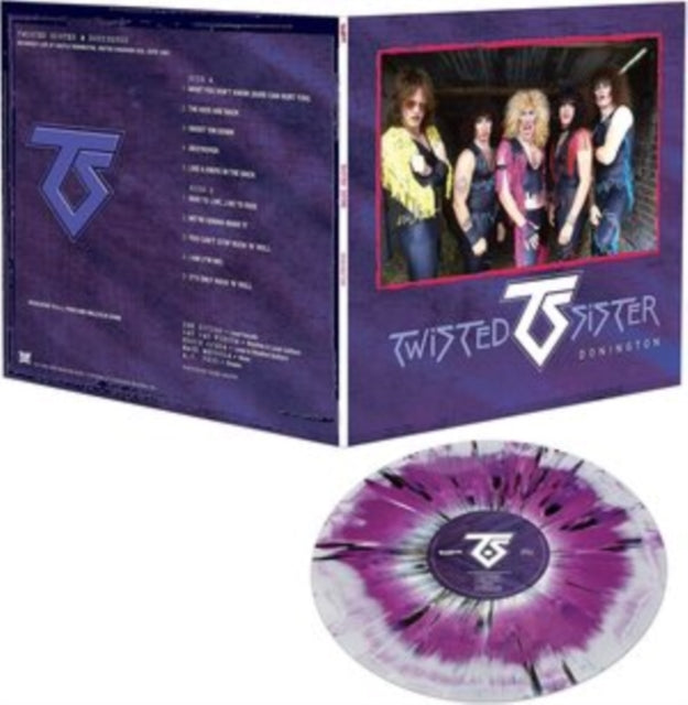 Donington (Purple, Black & White Splatter LP Vinyl)