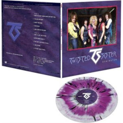 Greatest Hits -Tear It Loose - Atlantic Years - Studio & Live (Translucent Gold LP Vinyl/Limited) & Donington (Purple, Black & White Splatter LP Vinyl) & Hammerheads 1980 (Purple Marble Vinyl/2LP)