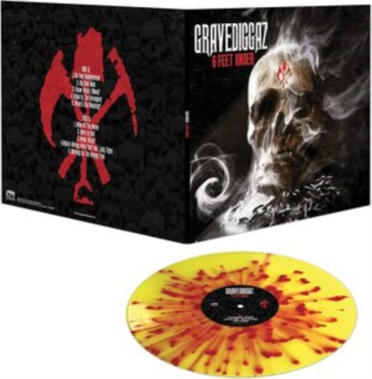 6 Feet Under (Yellow/Red Splatter LP Vinyl)