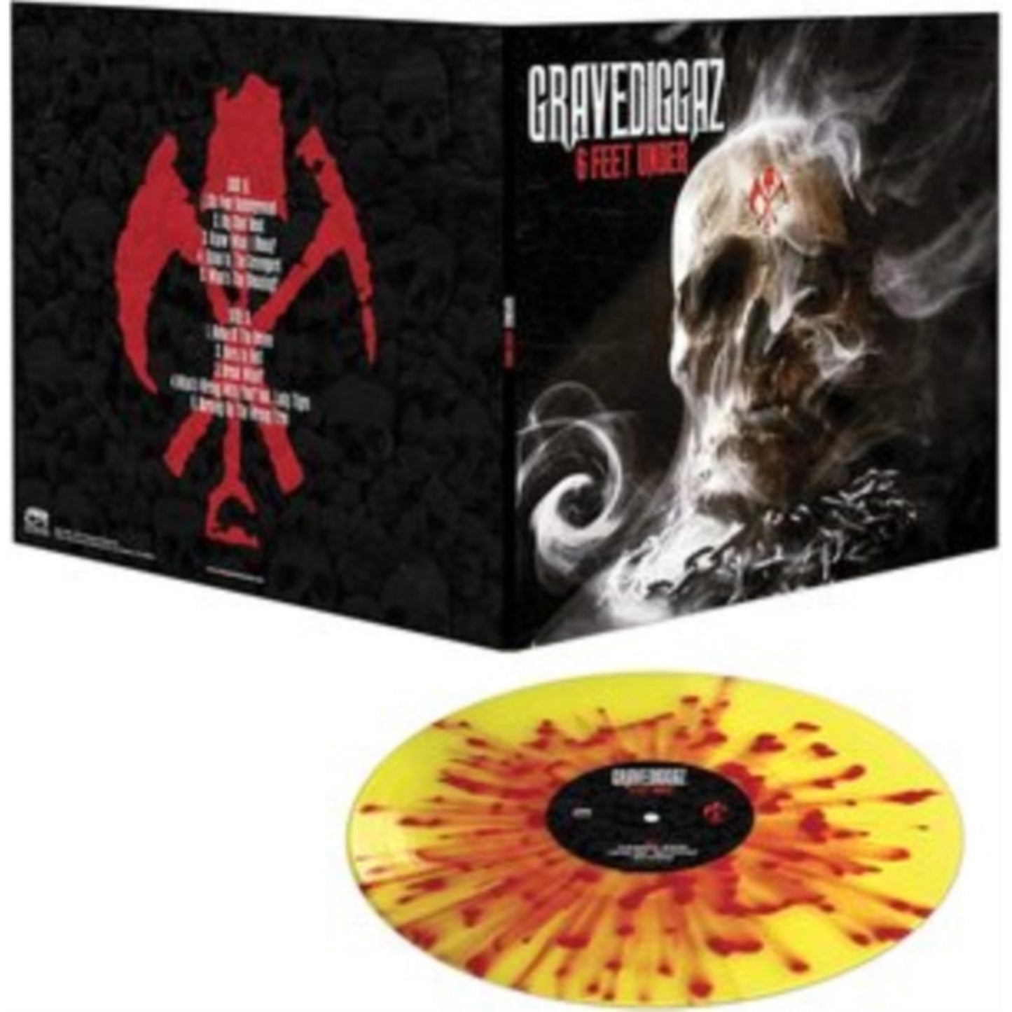 6 Feet Under (Yellow/Red Splatter LP Vinyl)