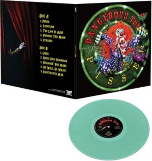 Pissed (Green LP Vinyl/Remastered/Reissue)