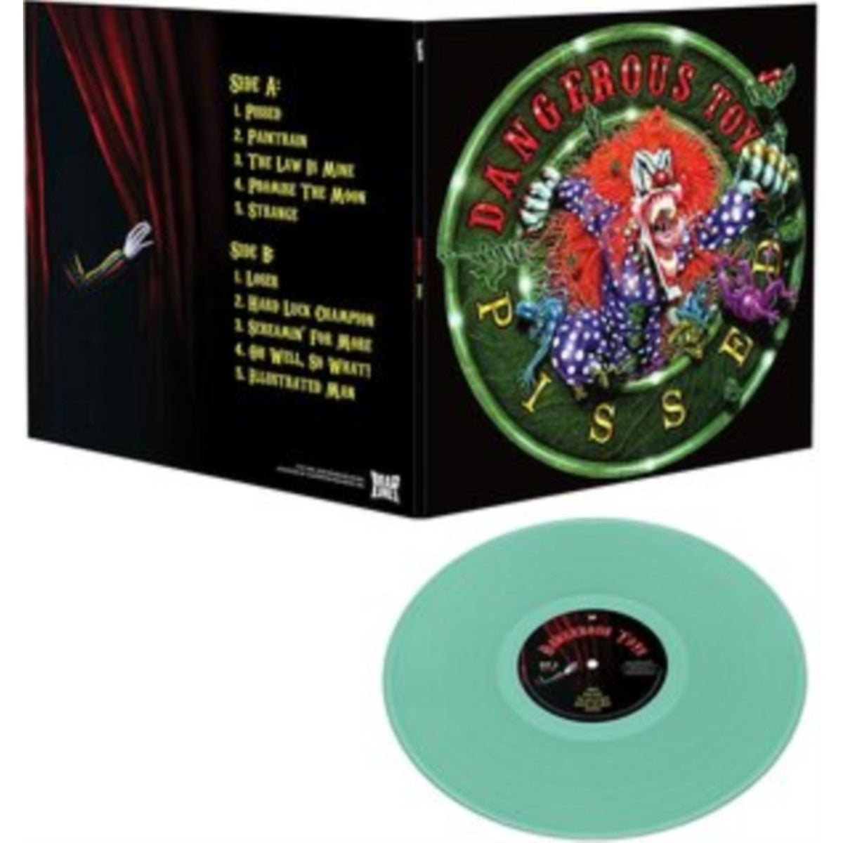 Pissed (Green LP Vinyl/Remastered/Reissue)