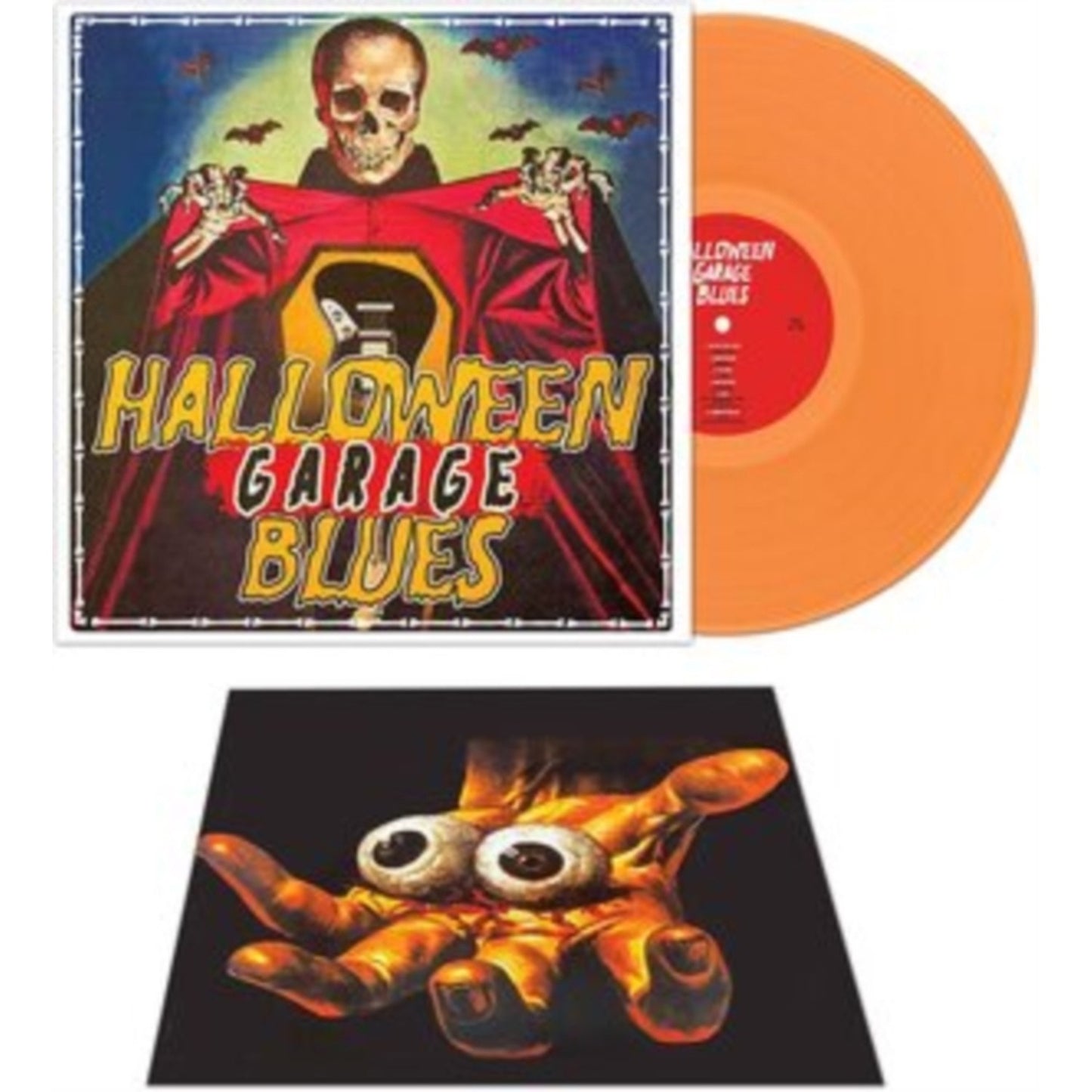 Halloween Garage Blues (Orange LP Vinyl)