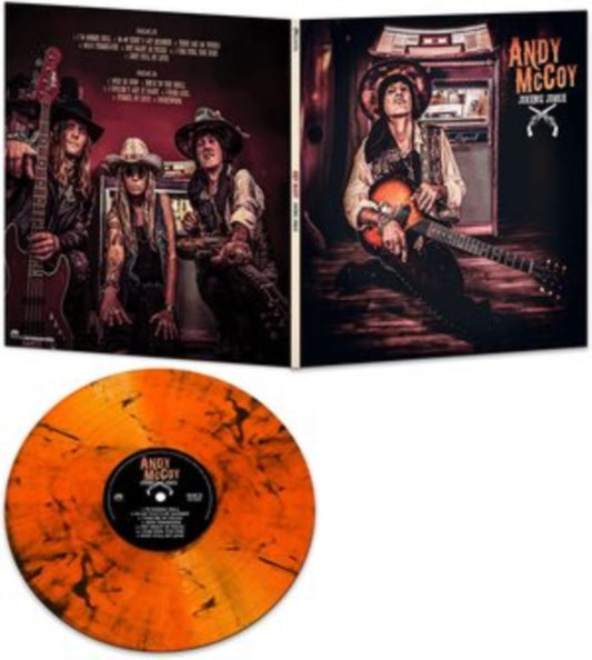 This LP Vinyl is brand new.Format: LP VinylMusic Style: PunkThis item's title is: Jukebox Junkie (Orange Marble LP Vinyl)Artist: Andy MccoyLabel: CLEOPATRABarcode: 889466311314Release Date: 8/5/2022