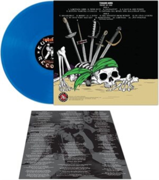 Product Image : This LP Vinyl is brand new.<br>Format: LP Vinyl<br>This item's title is: Trust No One (Blue LP Vinyl)<br>Artist: Tsunami Bomb<br>Label: KUNG FU RECORDS<br>Barcode: 889466312311<br>Release Date: 4/15/2022