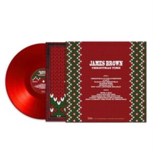 Christmas Time  (Red LP Vinyl)