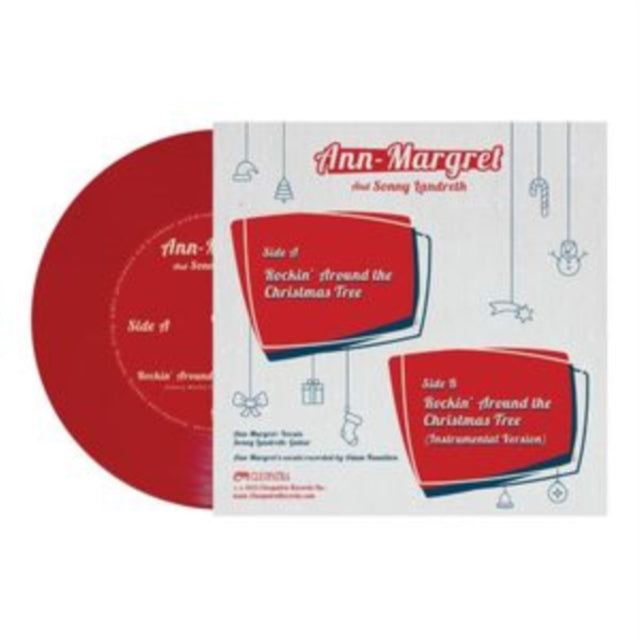 This 7 Inch Vinyl is brand new.Format: 7 Inch VinylThis item's title is: Rockin' Around The Christmas Tree (Red 7Inch)Artist: Ann-Margret & Sonny LandrethLabel: CLEOPATRABarcode: 889466312748Release Date: 11/4/2022