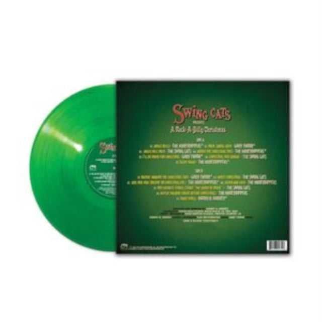 This LP Vinyl is brand new.Format: LP VinylThis item's title is: Rock-A-Billy Christmas (Green LP Vinyl)Artist: Swing CatsBarcode: 889466313417Release Date: 11/4/2022