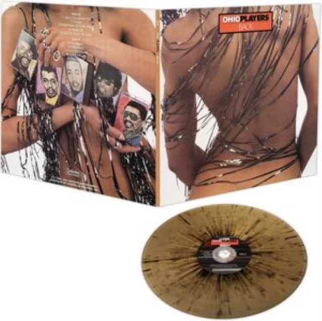 Back (Black & Gold Splatter LP Vinyl)