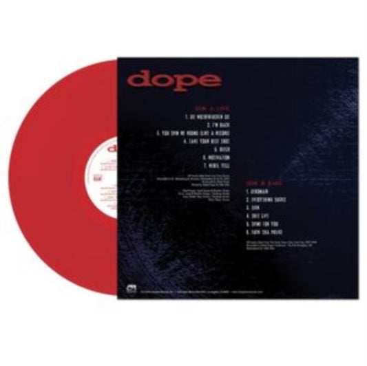 Live & Rare (Red LP Vinyl)