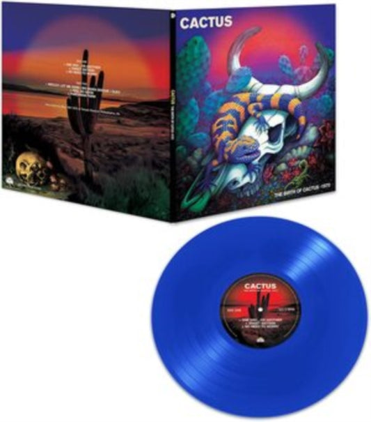 Birth Of Cactus - 1970 (Purple Haze LP Vinyl)