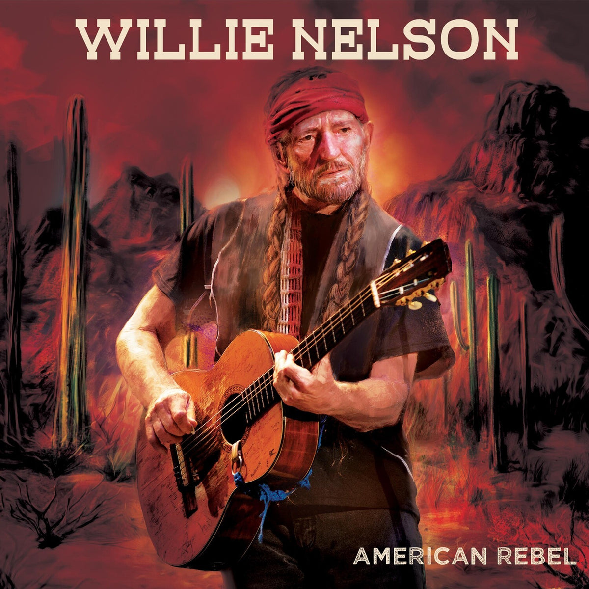 American Rebel (Red Marble LP Vinyl)