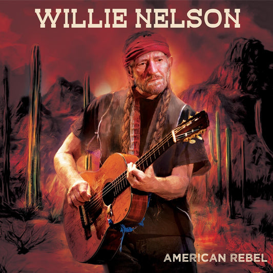 American Rebel (Red Marble LP Vinyl)