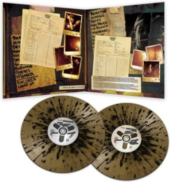 Mind Is A Terrible Thing To Taste (180G) & Live Necronomicon (Black & Gold Splatter Vinyl/2LP) & Squirrely Years Revisited (Green & Black Splatter LP Vinyl)