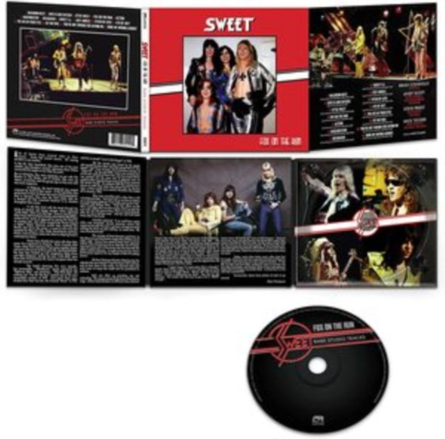 This CD is brand new.Format: CDThis item's title is: Fox On The Run - Rare Studio TracksArtist: SweetBarcode: 889466321221Release Date: 5/20/2022