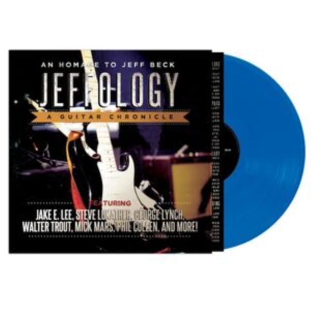 This LP Vinyl is brand new.Format: LP VinylThis item's title is: Jeffology - An Homage To Jeff Beck (Blue LP Vinyl)Artist: Various ArtistsLabel: DEADLINE MUSICBarcode: 889466321818Release Date: 11/25/2022