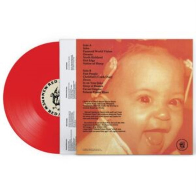 Crime Pays When Pigs Die (Red LP Vinyl)
