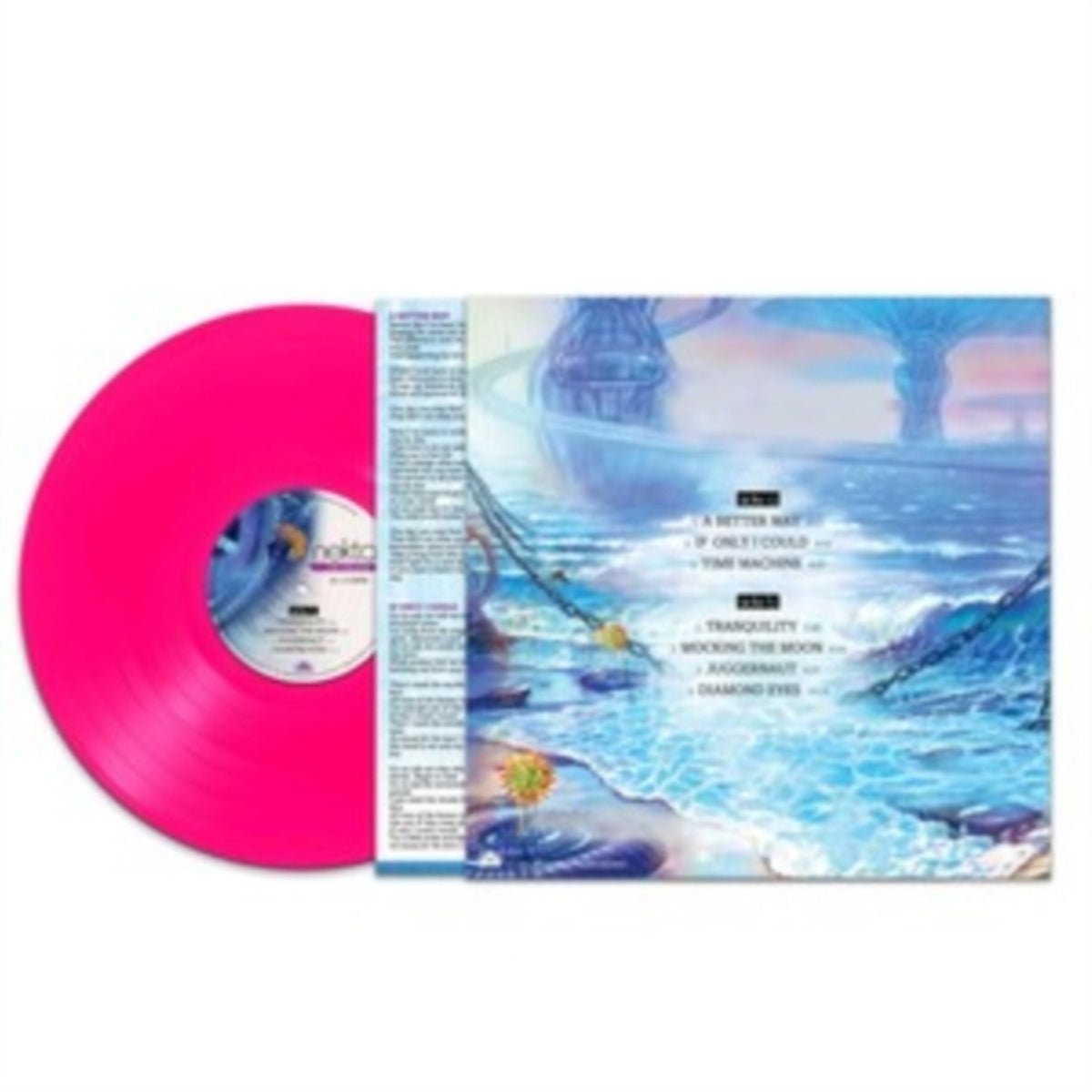 Time Machine (Magenta LP Vinyl)