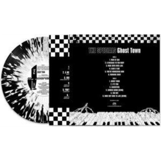 Ghost Town (Black/White Splatter LP Vinyl)